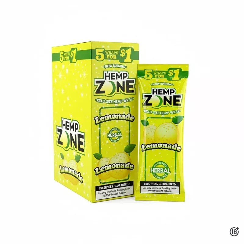 ? Blunt Hemp Zone Lemonade X5 – Refrescante sabor a limonada natural