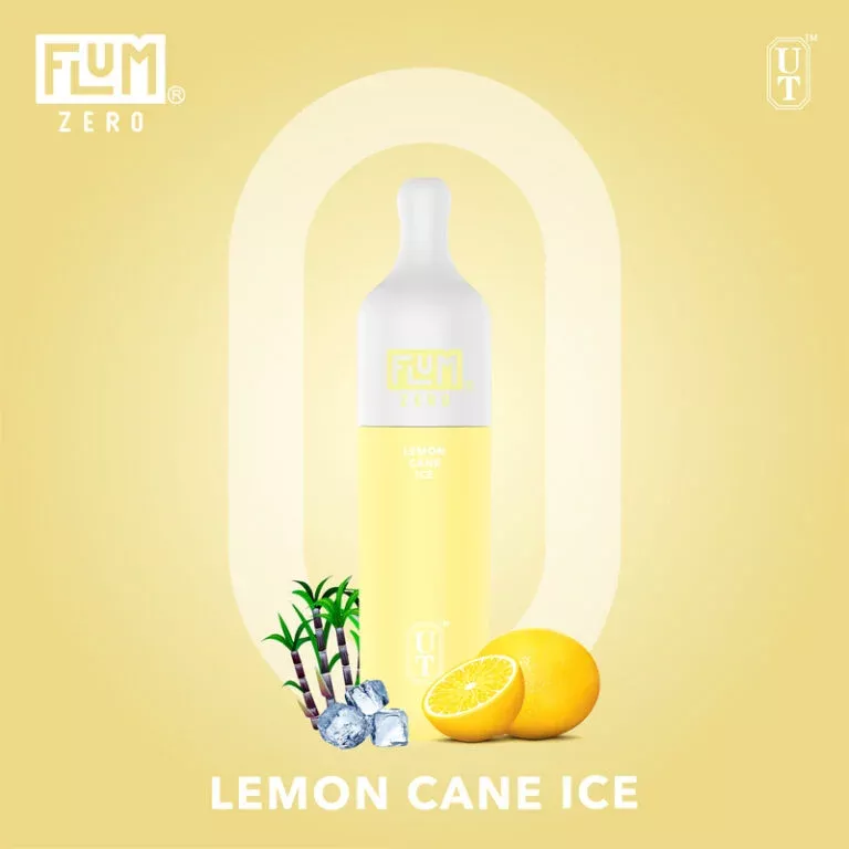 ?️Lemon Cane Ice Flum Float ZERO Nicotine