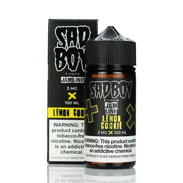 Sadboy TFN E-liquid – Lemon Cookie Jam – 100ml
