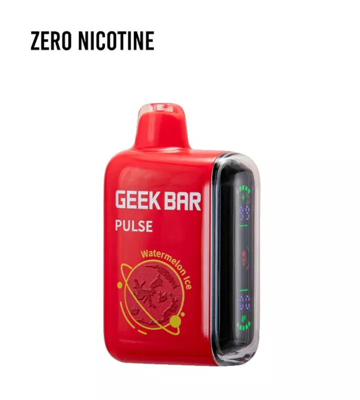 ?️ WATERMELON ICE GEEK BAR PULSE (ZERO Nicotine)